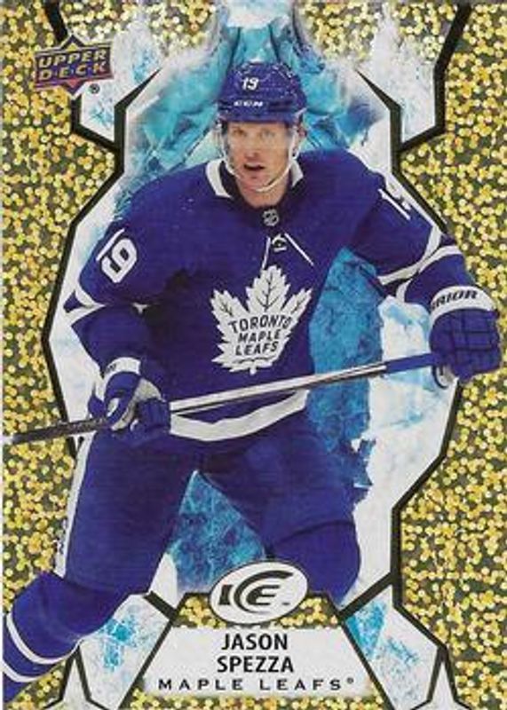 2021 Upper Deck Ice #43 Gold /25