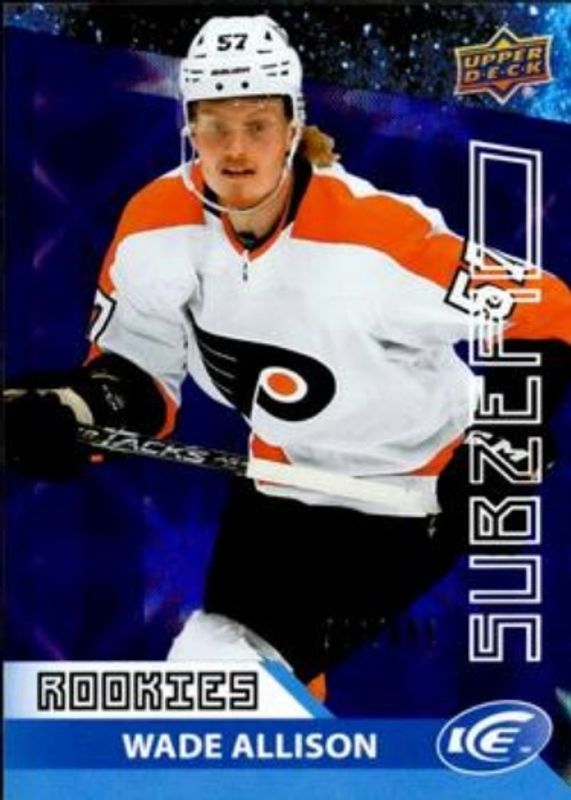 Wade Allison 2021 Upper Deck Ice #SZ-47 Sub Zero /999 Rookie RAW