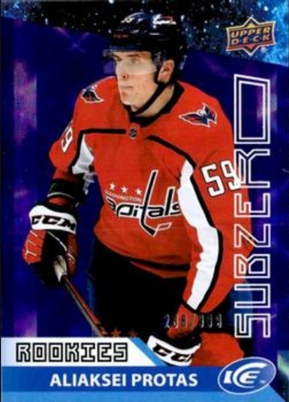 2021 Upper Deck Ice #SZ-31 Sub Zero /999