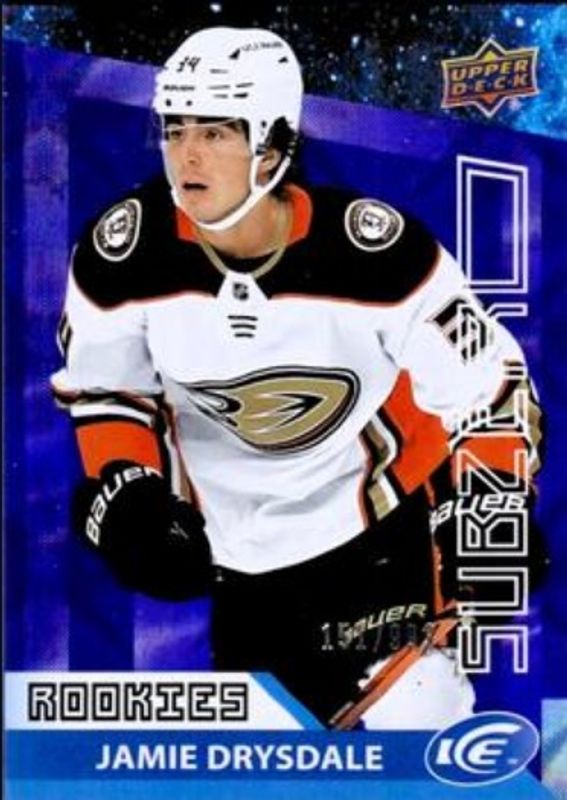 2021 Upper Deck Ice #SZ-48 Sub Zero /999