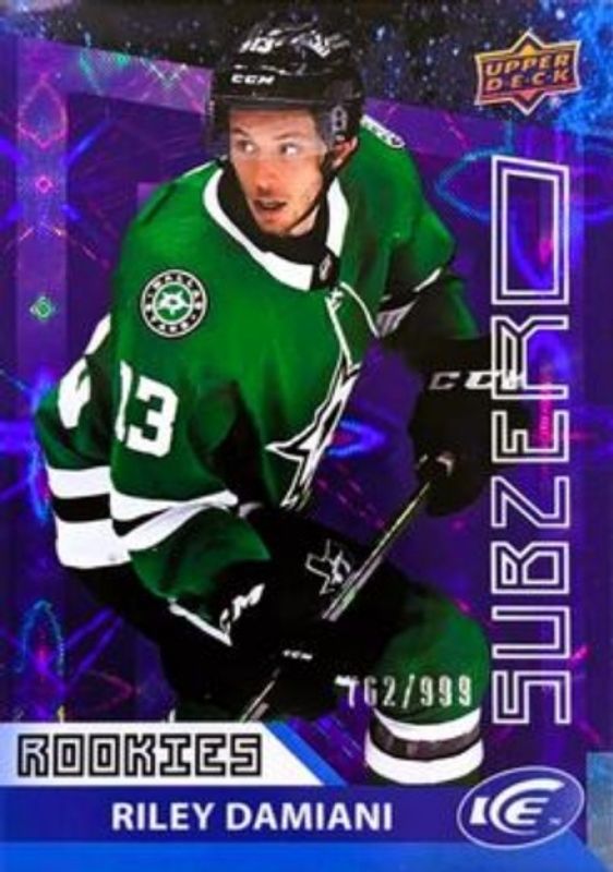 2021 Upper Deck Ice #SZ-43 Sub Zero /999