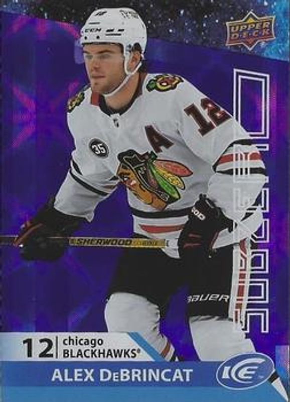 Alex DeBrincat 2021 Upper Deck Ice #SZ-13 Sub Zero /999 RAW