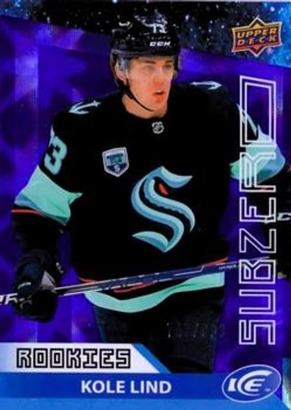 2021 Upper Deck Ice #SZ-34 Sub Zero /999