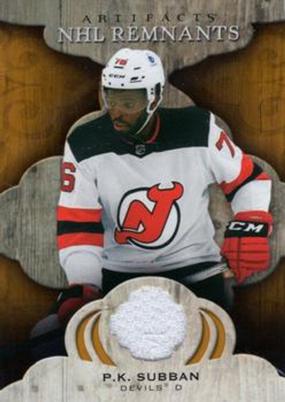 2021 Upper Deck Artifacts #NR-PS NHL Remnants