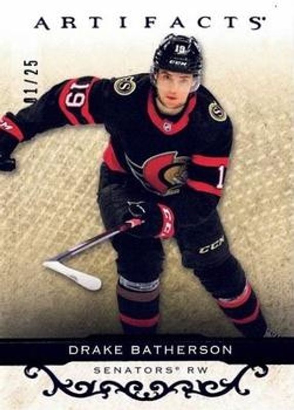 2021 Upper Deck Artifacts #27 Purple /25