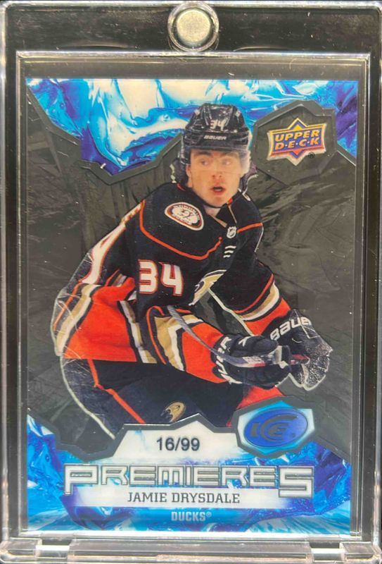 2021 Upper Deck Ice #244 Base /999
