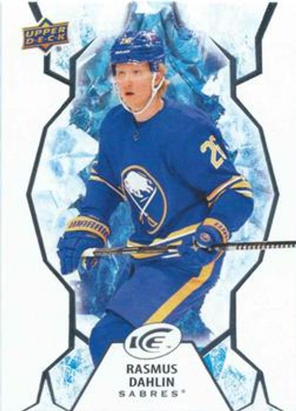 Rasmus Dahlin 2021 Upper Deck Ice #31 Base /999 RAW