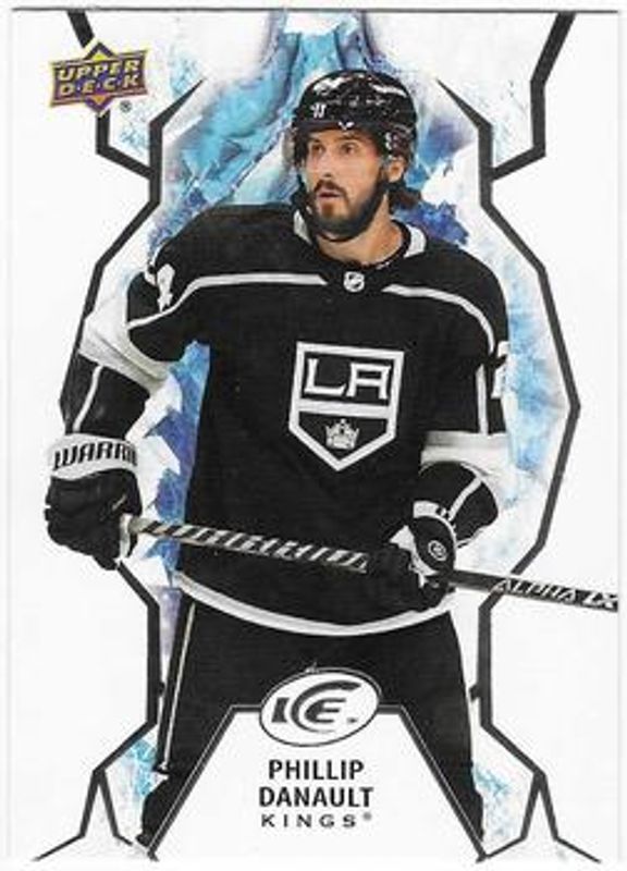 Phillip Danault 2021 Upper Deck Ice #48 Base /999 RAW