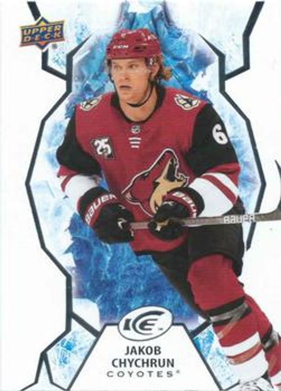 Jakob Chychrun 2021 Upper Deck Ice #34 Base /999 RAW