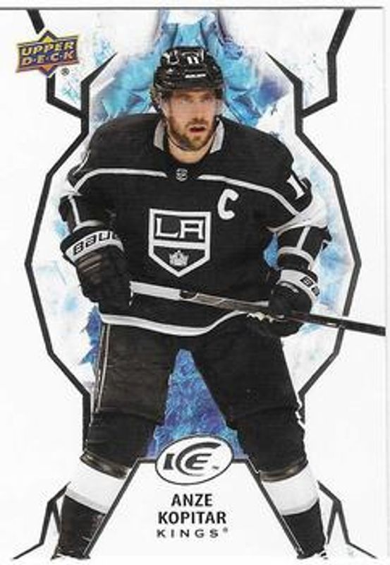 Anze Kopitar 2021 Upper Deck Ice #37 Base /999 RAW