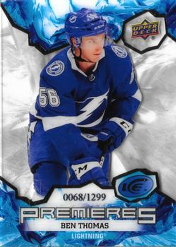 2021 Upper Deck Ice #170 Base /999