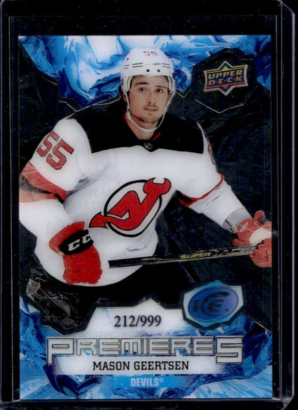 2021 Upper Deck Ice #185 Base /999