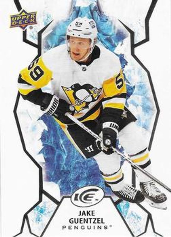 Jake Guentzel 2021 Upper Deck Ice #5 Base /999 RAW