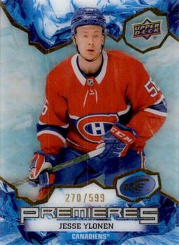 2021 Upper Deck Ice #209 Blue /599