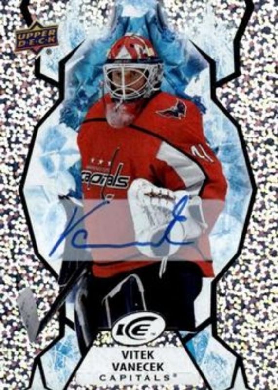 2021 Upper Deck Ice #79 Autographs White Snowflake