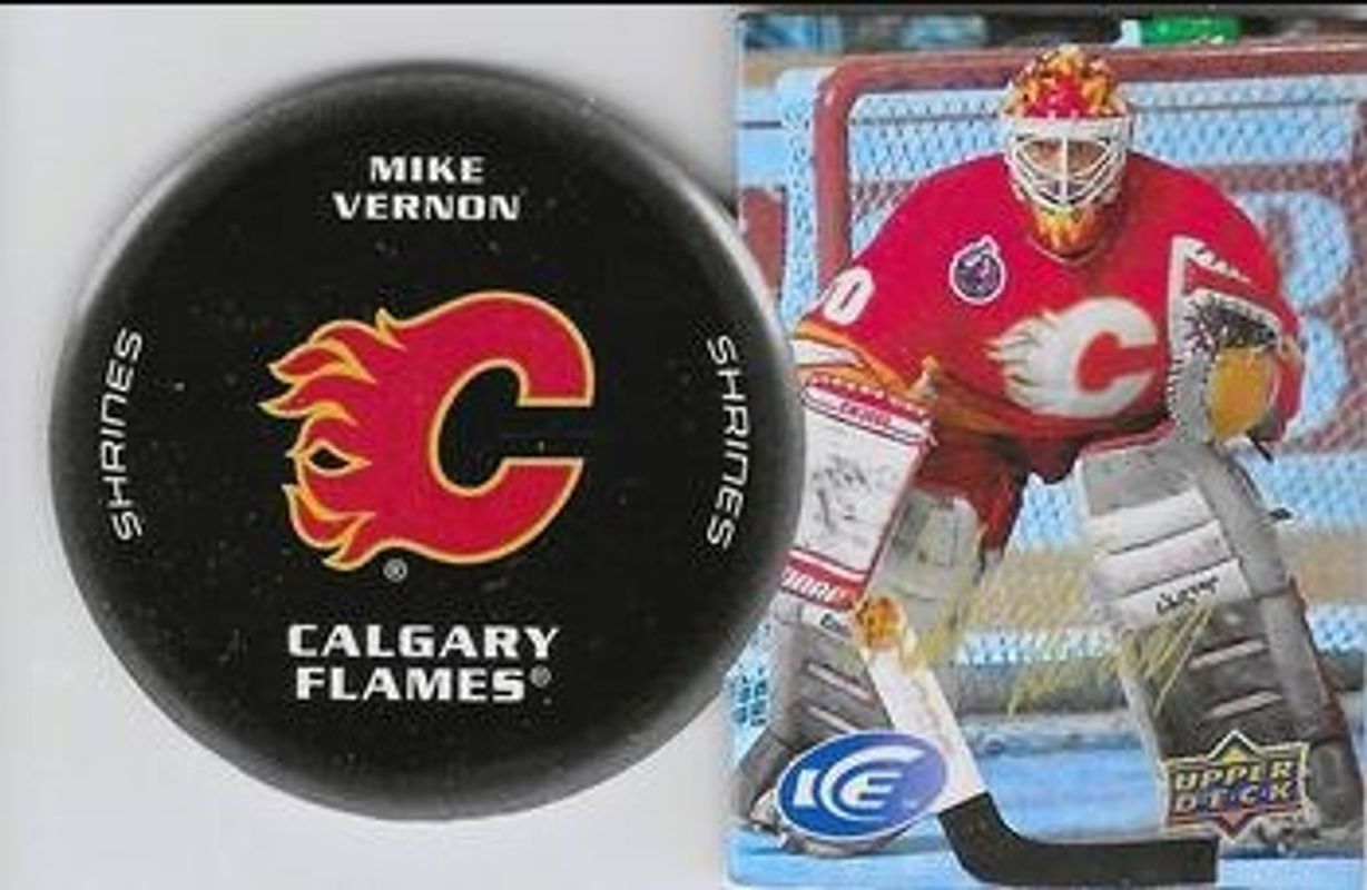 2021 Upper Deck Ice #SH-23 Shrines