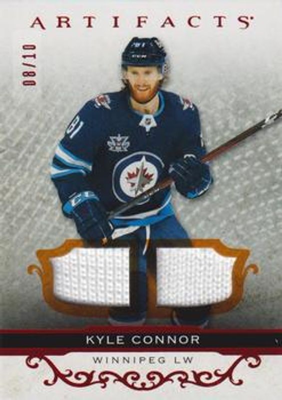 2021 Upper Deck Artifacts #126 Material - Orange /10