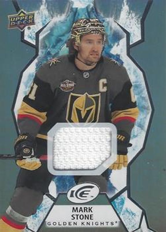 Mark Stone 2021 Upper Deck Ice #28 Jersey RAW