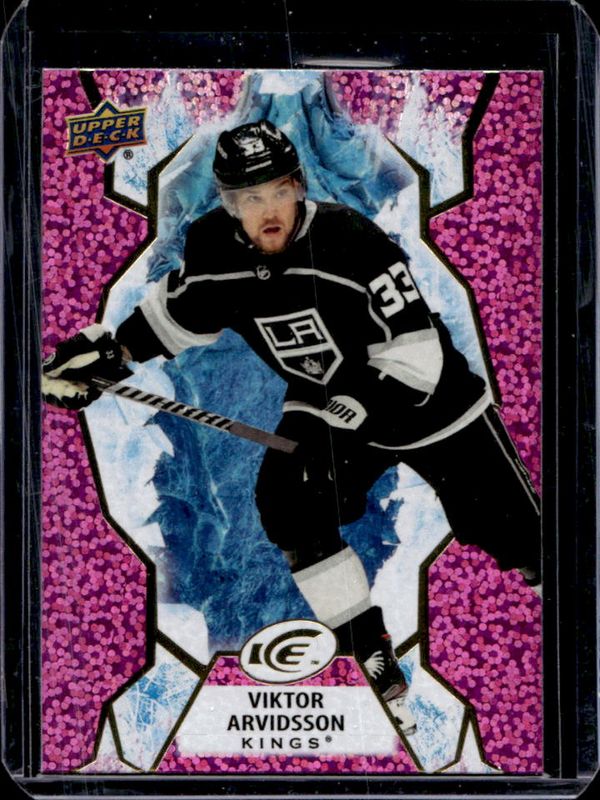 2021 Upper Deck Ice #33 Lavender