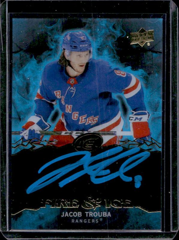 2021 Upper Deck Ice #FI-TR 2019 Upper Deck Ice Update /49