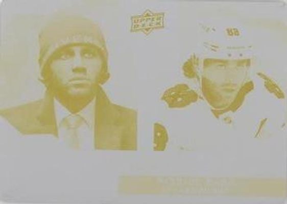 2021 Upper Deck MVP #BA-13 Before & After - Printing Plates Yellow /1
