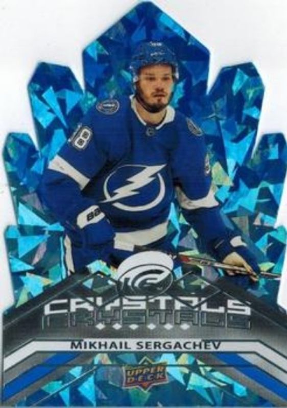 2021 Upper Deck Ice #IC-32 Ice Crystals
