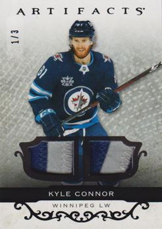 2021 Upper Deck Artifacts #126 Material - Black /3