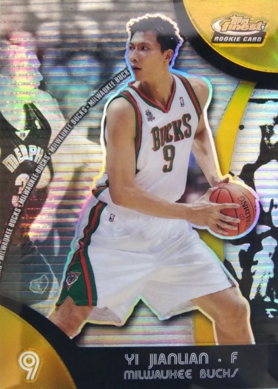 2007 Topps Finest #73 Gold Refractor /25