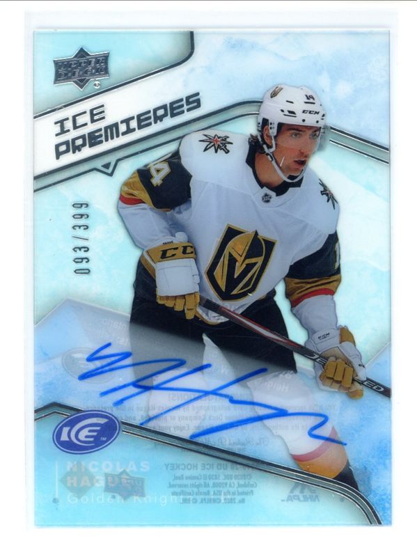 2021 Upper Deck Ice #IPA-NH 2019 Upper Deck Ice Update /49
