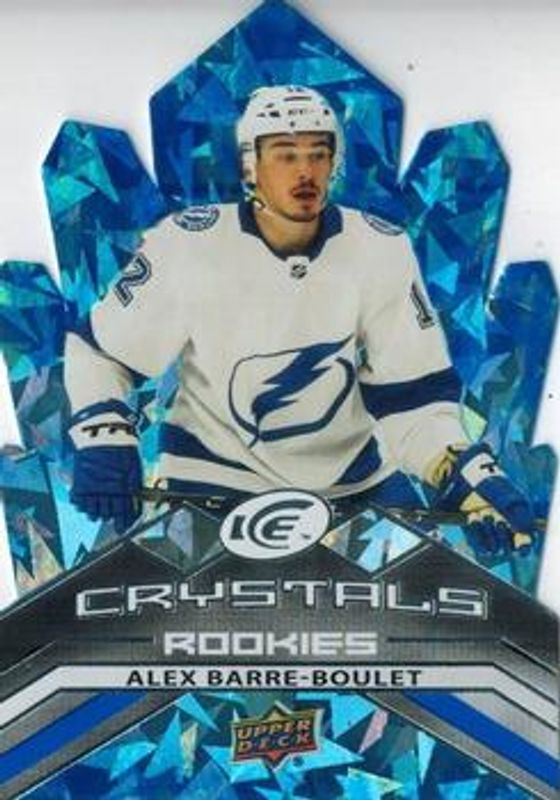 Alex Barre-Boulet 2021 Upper Deck Ice #IC-52 Ice Crystals Rookie RAW