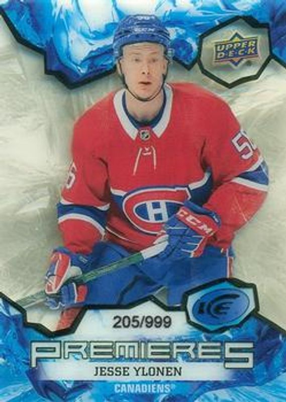 2021 Upper Deck Ice #209 Base /999