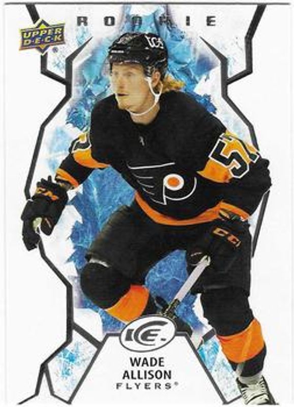Wade Allison 2021 Upper Deck Ice #127 Base /999 Rookie RAW