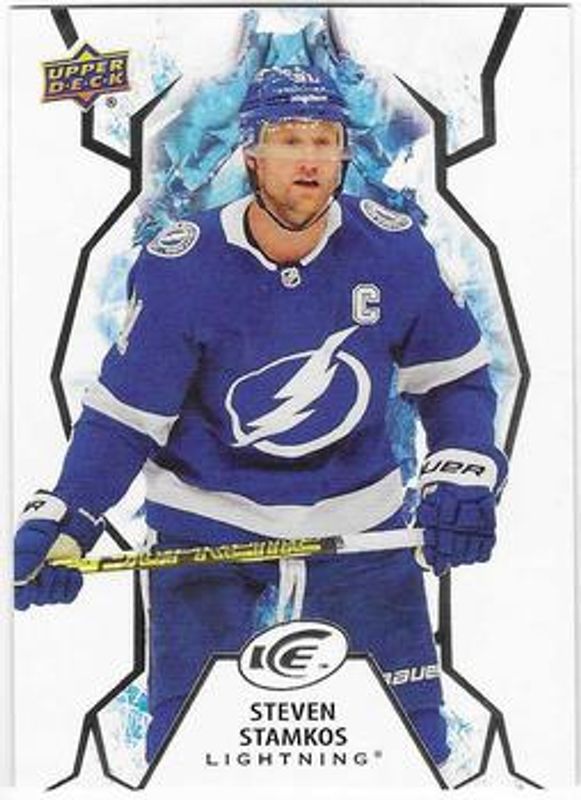 Steven Stamkos 2021 Upper Deck Ice #75 Base /999 RAW