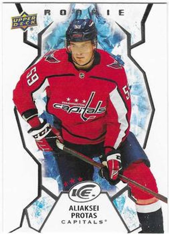 2021 Upper Deck Ice #133 Base /999