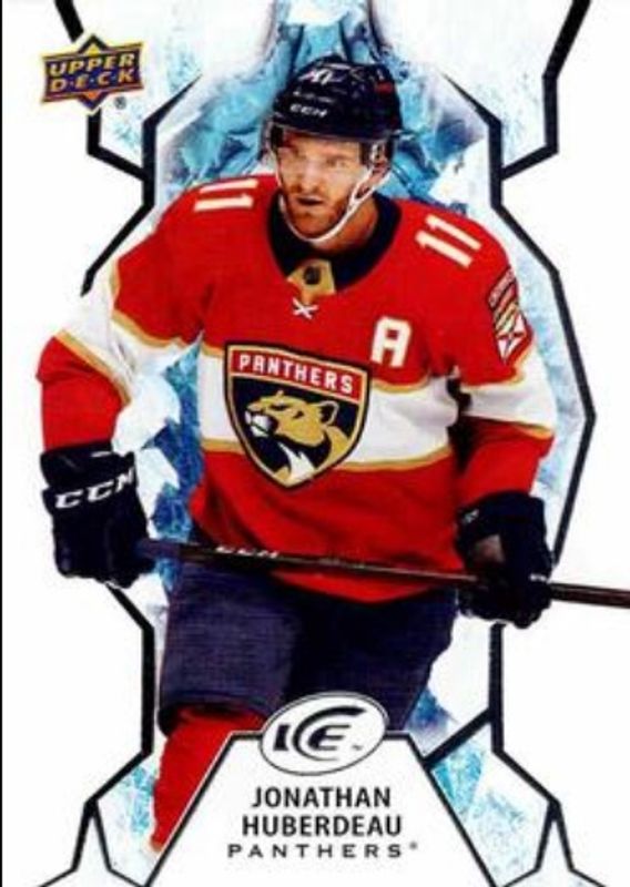Jonathan Huberdeau 2021 Upper Deck Ice #69 Base /999 RAW