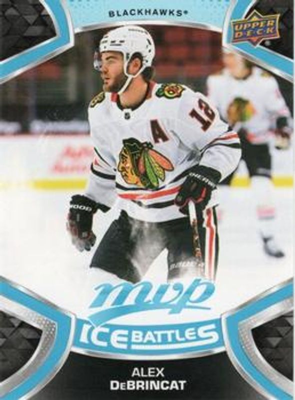 Alex DeBrincat 2021 Upper Deck MVP #211 Ice Battles RAW