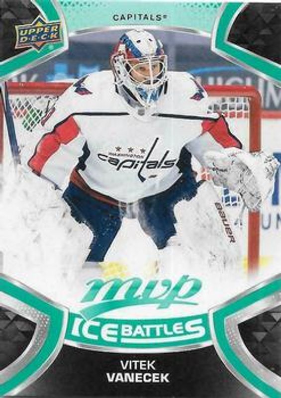 2021 Upper Deck MVP #179 Ice Battles