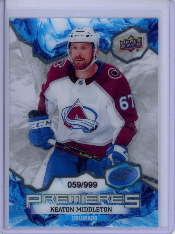 2021 Upper Deck Ice #210 Base /999