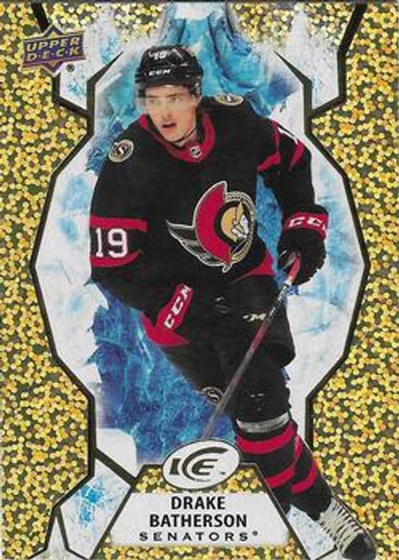 2021 Upper Deck Ice #7 Gold /25