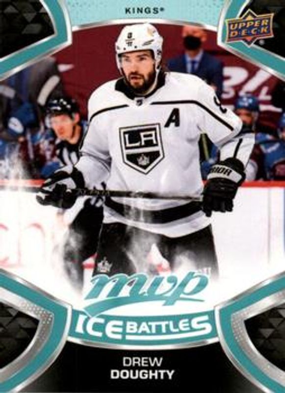 Drew Doughty 2021 Upper Deck MVP #90 Ice Battles RAW