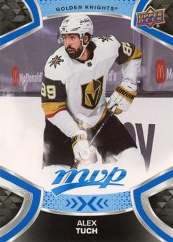 Alex Tuch 2021 Upper Deck MVP #152 Blue RAW