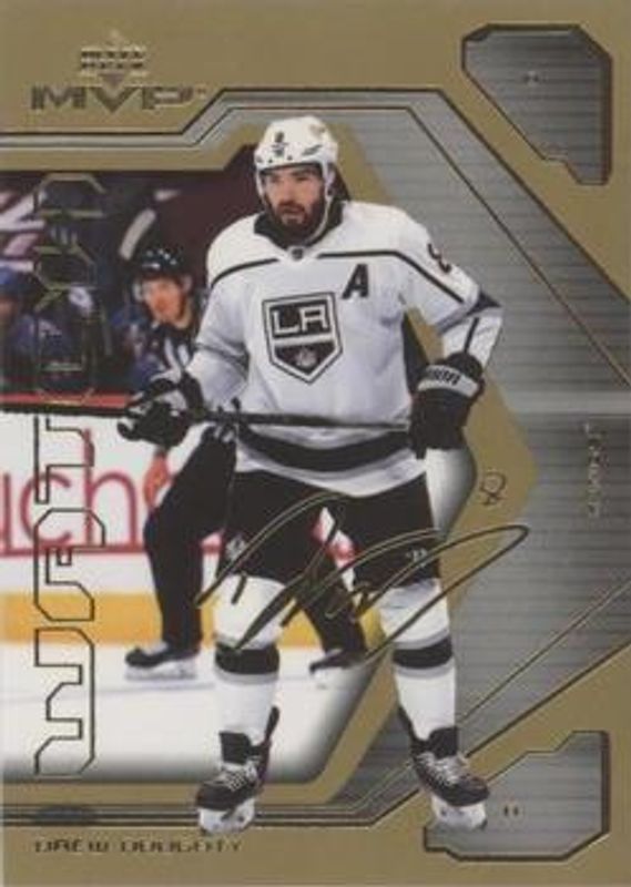 Drew Doughty 2021 Upper Deck MVP #72 20th Anniversary - Gold RAW