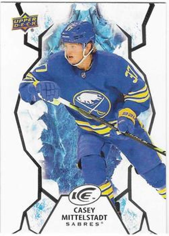 Casey Mittelstadt 2021 Upper Deck Ice #38 Base /999 RAW