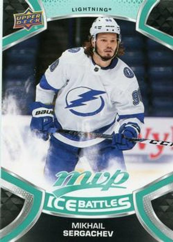 2021 Upper Deck MVP #150 Ice Battles