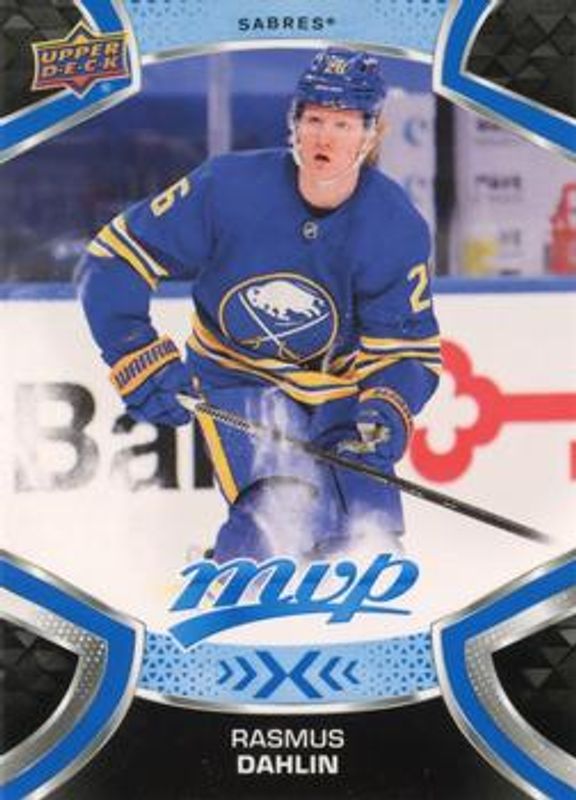 Rasmus Dahlin 2021 Upper Deck MVP #22 Blue RAW