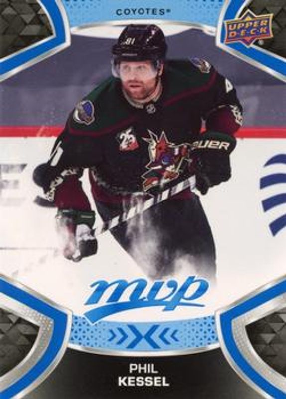 Phil Kessel 2021 Upper Deck MVP #181 Blue RAW