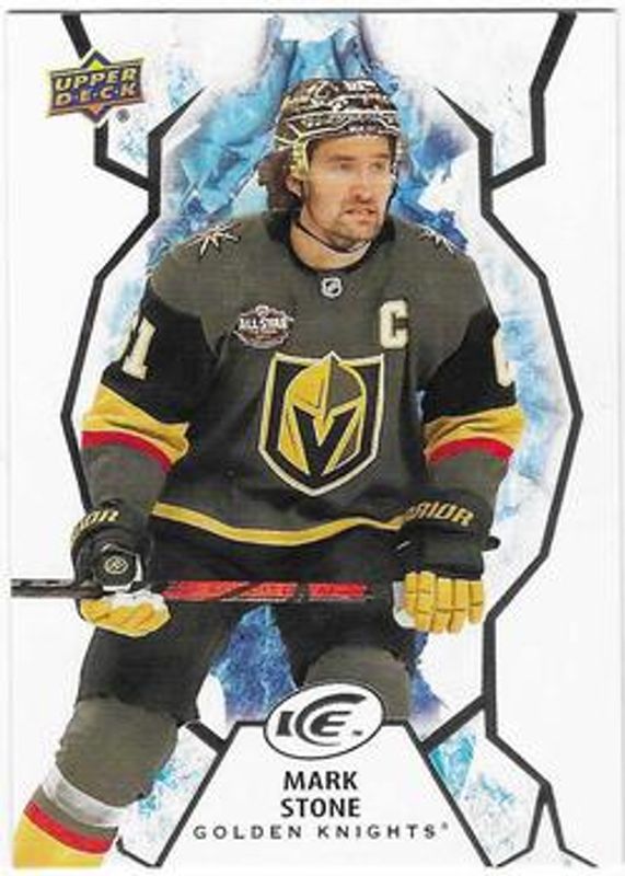 Mark Stone 2021 Upper Deck Ice #28 Base /999 RAW
