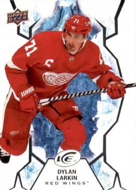 Dylan Larkin 2021 Upper Deck Ice #54 Base /999 RAW