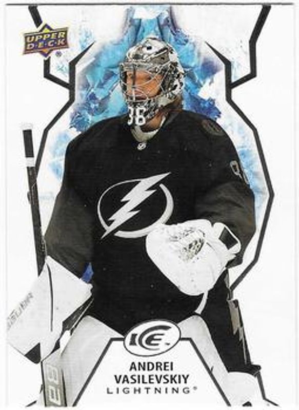 Andrei Vasilevskiy 2021 Upper Deck Ice #86 Base /999 RAW