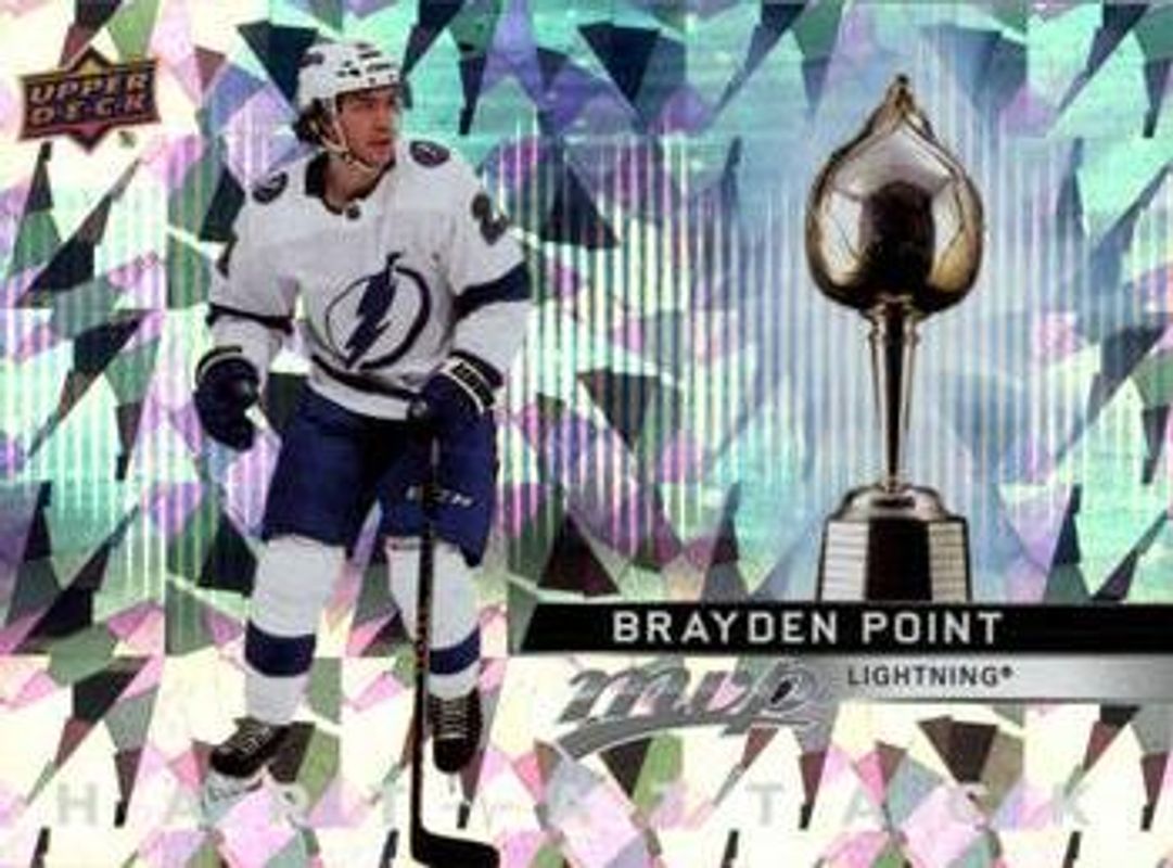 Brayden Point 2021 Upper Deck MVP #HA-11 Hart Attack RAW